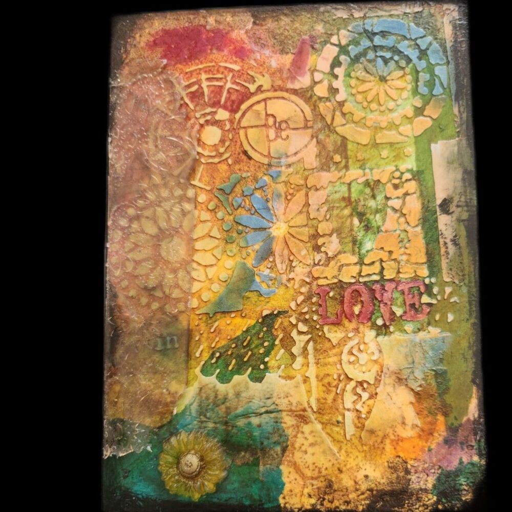 Original Mixed Media Wall Art B21